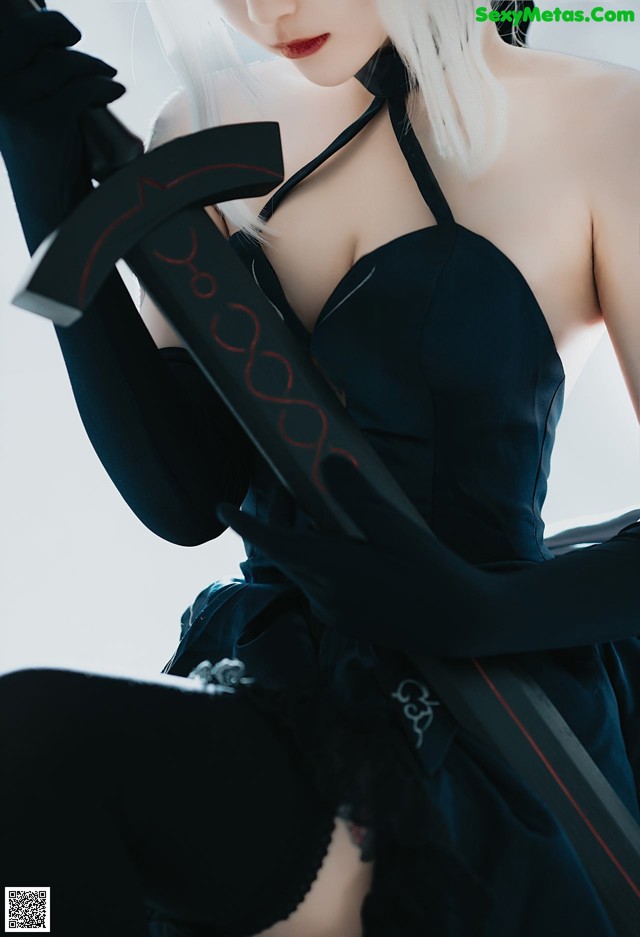 [vams子] 黑貞 Saber Alter (Fate Grand Order) No.47a1f2