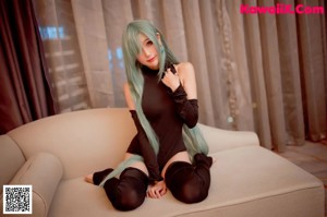 Coser@周叽是可爱兔兔 Vol.034: (15 photos)