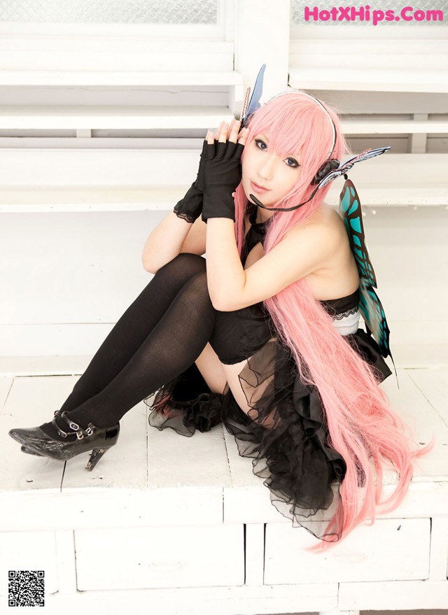 Vocaloid Cosplay - Stockings Bigblackcock Interrcial No.dc7b2e