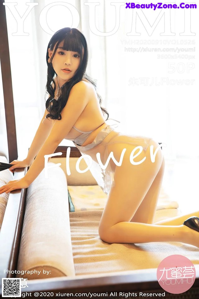 YouMi Vol.526: Zhu Ke Er (朱 可 儿 Flower) (51 photos) No.448f33