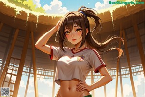A girl laying on the ground next to a soccer ball.