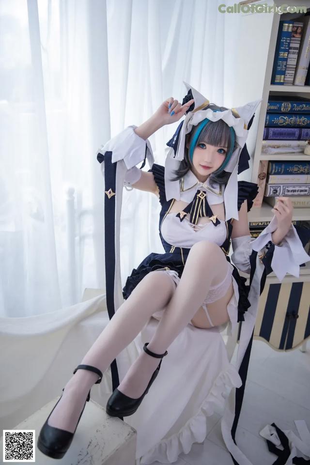 Coser@雪晴Astra (雪晴嘟嘟) Vol.037: Azure Lane 柴郡 (18 photos) No.a87fa1