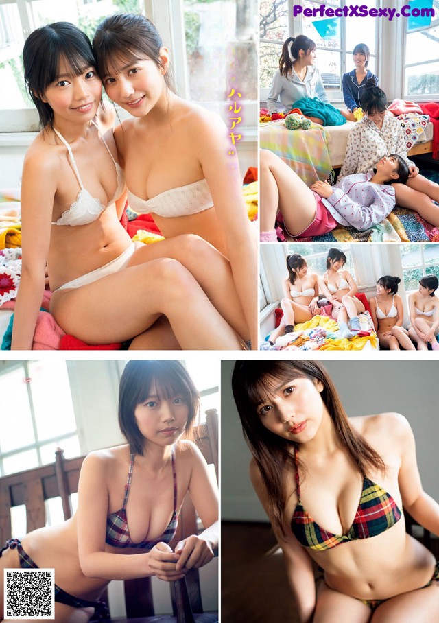 新井遥, 菊地姫奈, 豊田ルナ, 夏目綾, Young Magazine 2021 No.04-05 (ヤングマガジン 2021年04-05号) No.5acc1a