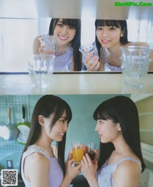 Haruka Kaki 賀喜遥香, Seira Hayakawa 早川聖来, BOMB! 2019.07 (ボム 2019年7月号)